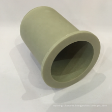 AIN  Structural Part Aluminum Nitride Ceramic Crucible for OLED Vapor Deposition Machine
General Dimensions of AIN substrate 